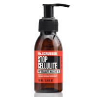Антицеллюлитное массажное масло, Anticellulite Massage Oil Stop Cellulite, Mr.Scrubber, 100 г