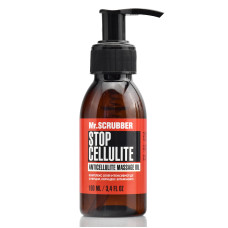 Антицеллюлитное массажное масло, Anticellulite Massage Oil Stop Cellulite, Mr.Scrubber, 100 г