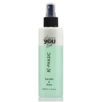Двофазний спрей-кондиціонер You Look Professional Glamour Bi-Phasic Argan & Macadamia Oil You Look B-Phasic Keratin, Aloe 200 мл