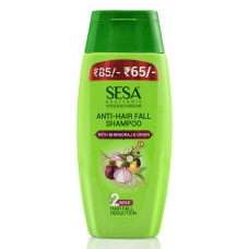 Сеса Шампунь аюрведический, Ayurvedic Onion Anti-Hair Fall Shampoo with Bhringraj, SESA, 100ml 