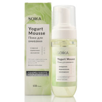 Пенка для умывания с пребиотическим комплексом, Yoqurt Mousse, Soika, 150 ml