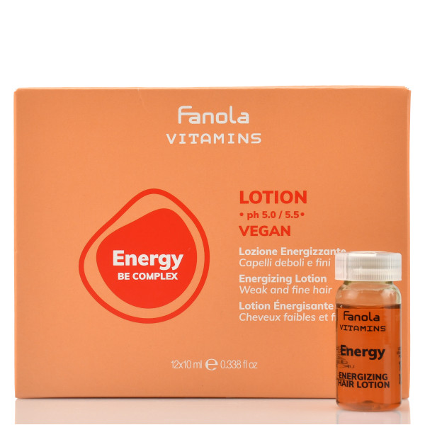 Ампула-лосьон против выпадения волос, Vitamins Energizing Lotion, Fanola, 10 мл