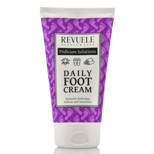 Ежедневный крем для ног, решение для педикюра, Daily Foot Cream, Revuele, 150 ml