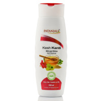 Шампунь Кеш Канти, Шелк и блеск , Patanjali Kesh Kanti Silk And Shine Shampoo , 200 мл