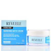 Крем-флюид для лица освежающий, Quenching Water Cream Hydro Skin, Revuele, 50 мл