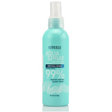 Восстанавливающий аква-спрей для тела и лица, Revitalizing Aqua Spray, Revuele, 200 мл