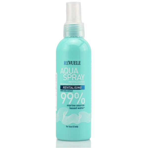 Восстанавливающий аква-спрей для тела и лица, Revitalizing Aqua Spray, Revuele, 200 мл