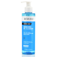 Освежающий гель для умывания с гиалуроновой кислотой и глицерином, Quenching Hydro Skin Gel Cleanser, Revuele, 200 мл