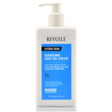 Освежающий крем-гель для тела с увлажняющим эффектом, Quenching Body Cream-Gel, Revuele, 250 мл