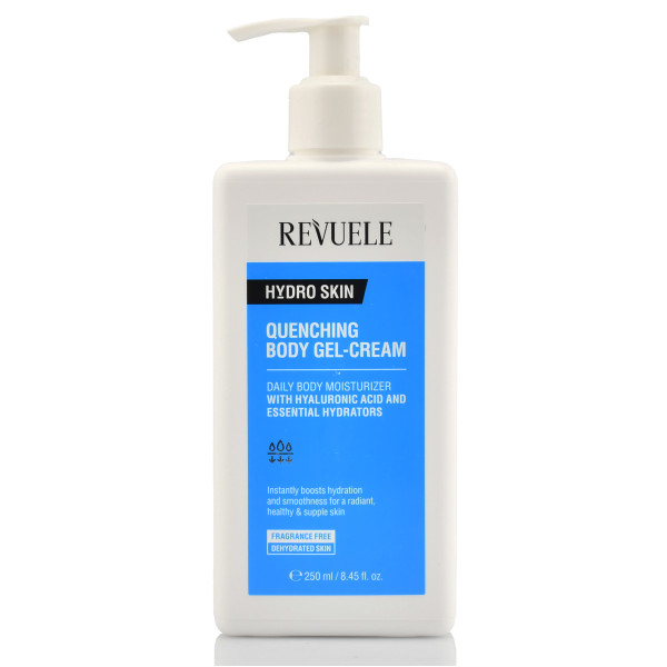 Освіжаючий крем-гель для тіла із зволожуючим ефектом, Quenching Body Cream-Gel, Revuele,  250 мл