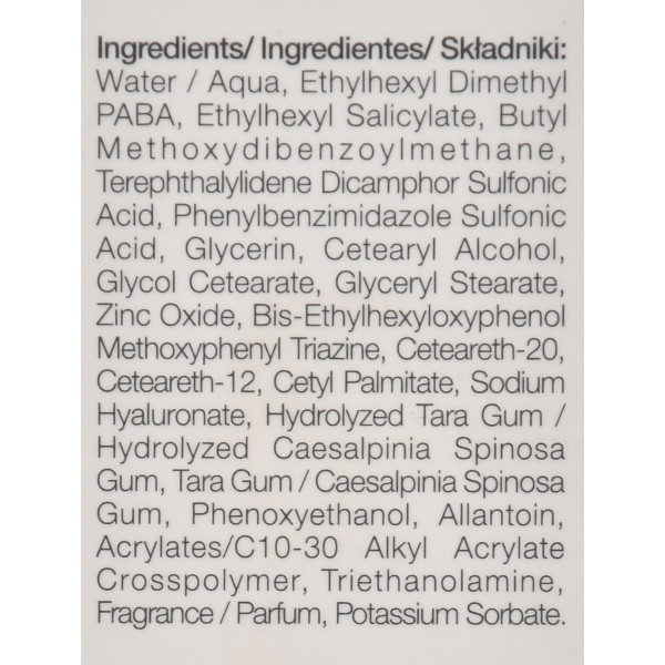 Зволожуючий сонцезахисний крем для обличчя з гіалуроном, SPF 50 Daily Sun Barrier, Revuele, 50 мл