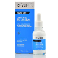 Сыворотка-флюид для лица освежающая, Quenching Water Serum, Revuele, 30 мл