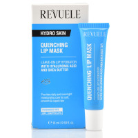 Маска для губ увлажняющая от трещин, сухости, обветривания, Quenching Lip Mask, Revuele, 15 мл