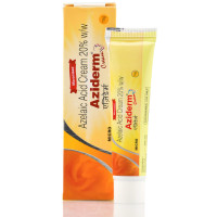 Азідерм крем 20%-прищі, вугрі, акне та постакне, Aziderm Acid Cream, 15 р.