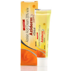 Азидерм  крем 20%-прыщи, угри, акне и постакне, Aziderm Acid Cream, 15 г.