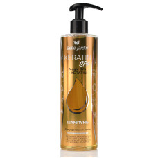 Шампунь для укрепления волос с комплексом масел, Shampoo Keratin Spa, Belle Jardin, 400 мл
