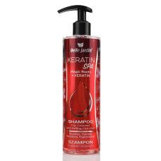 Шампунь для окрашенных волос, подверженных выпадению, Shampoo Keratin Spa, Belle Jardin, 400 мл