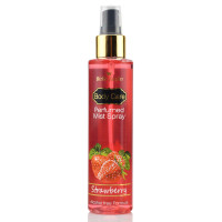 Міст для тіла "полуниця", Perfumed Mist Spray Strawberry Mist, Belle Jardin, 160 ml