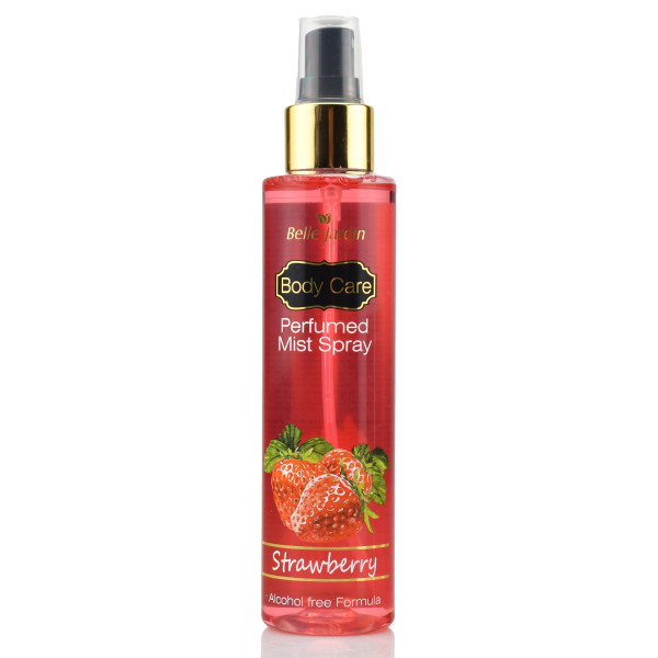 Мист для тела "клубника", Perfumed Mist Spray Strawberry Mist, Belle Jardin, 160 ml 