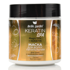 Питательная маска для волос с комплексом масел волос, Mask Keratin Spa, Belle Jardin, 450 ml