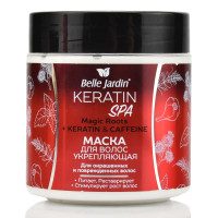 Маска для фарбованого та пошкодженого волосся, Mask Keratin Spa, Belle Jardin, 450 ml