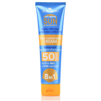 Сонцезахисний крем для обличчя, водонепроникний SPF 50, Face Sunscreen Cream SPF 50, Belle Jardin, 125 ml