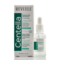 Сыворотка для лица регенерирующая с центеллой, Centella Face Serum, Revuele, 30 мл