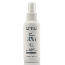 Спрей для фиксации макияжа, MakeUp Setting Spray Fix and Dewy, , 120 ml