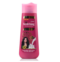 Відновлюючий шампунь для волосся з молочним протеїном, Damage Repair Shampoo, Emami Kesh King, 200 мл