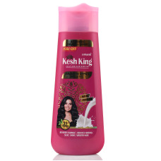 Восстанавливающий шампунь для волос с молочным протеином, Damage Repair Shampoo, Emami Kesh King, 200 мл