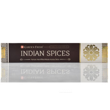Аромапалочки Благовония пыльцовые Indian Spices Garden Fresh 15g