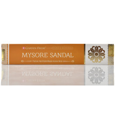 Аромапалочки Благовония пыльцовые, Mysore Sandal, Garden Fresh, 15g
