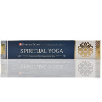 Аромапалочки Благовония пыльцовые, Spiritual Yoga, Garden Fresh , 15g