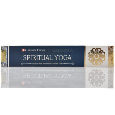 Аромапалочки Благовония пыльцовые, Spiritual Yoga, Garden Fresh , 15g
