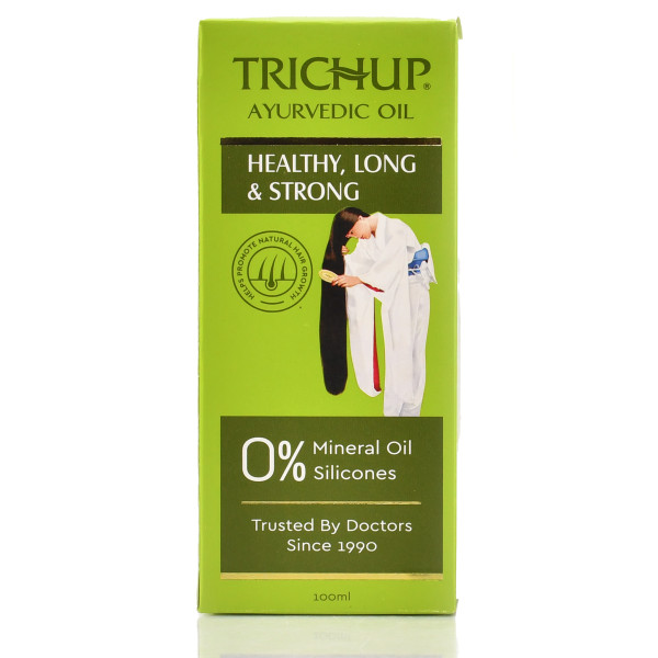 Масло Тричуп здоровые, длинные и крепкие волосы, Trichup oil Healthy, Long & Strong, Vasu , 100 ml