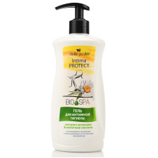 Гель для интимной гигиены с єкстрактом ромашки и молочной кислоты, Intima protect. Belle Jardin, 500 ml