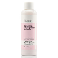 Підсушувальний лосьйон для обличчя, Hollyskin Calamine Drying Lotion, 100 мл