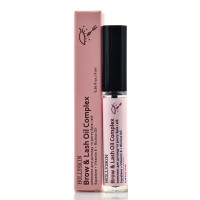 Комплекс для догляду та зростання брів та вій, Brow & Lash Oil Complex,  Hollyskin, 8 ml