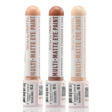 Тени-лайнер, жидкие тени водостойкие для глаз, Eye Paint Multi-Mate, Pastel, 4,2 мл