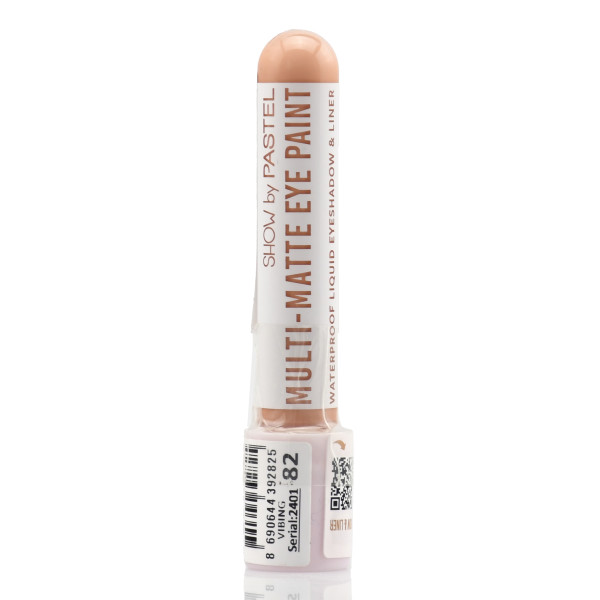 Тени-лайнер, жидкие тени водостойкие для глаз, Eye Paint Multi-Mate, Pastel, 4,2 мл