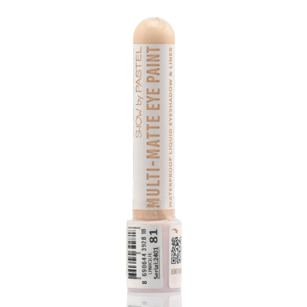 Тени-лайнер, жидкие тени водостойкие для глаз, Eye Paint Multi-Mate, Pastel, 4,2 мл