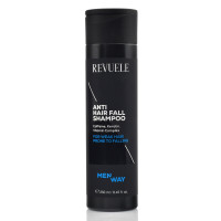Мужской шампунь против выпадения волос, Anti hair fall Shampoo, Revuele, 250 мл
