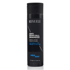 Мужской шампунь против выпадения волос, Anti hair fall Shampoo, Revuele, 250 мл