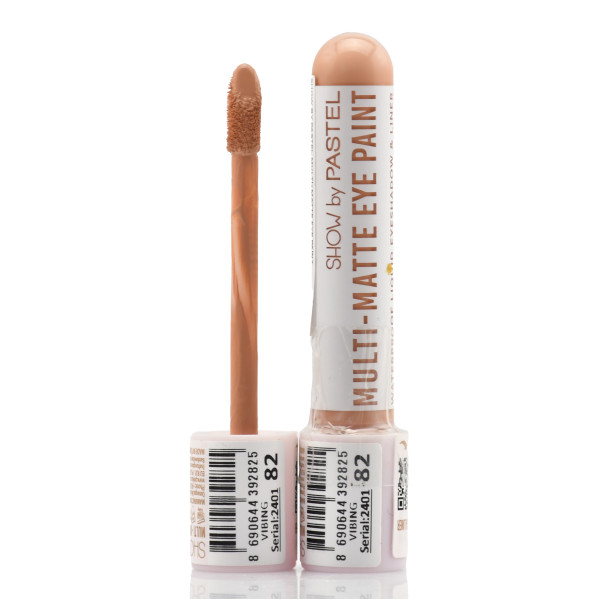 Тени-лайнер, жидкие тени водостойкие для глаз, Eye Paint Multi-Mate, Pastel, 4,2 мл
