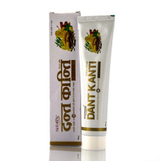 Зубная паста Дант Канти 26 трав , Dant Kanti, Patanjali Advanced , 100 г