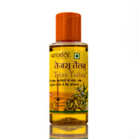 Аюрведическое масло для массажа головы и тела (Patanjali Tejus Tailum) , 100 мл