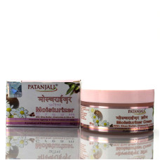 Увлажняющий крем Ромашкa, Патанжали, Moisturizer Cream, Patanjali,  50 гр 