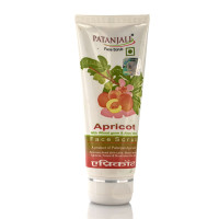 Face Scrub, Apricot, Скраб для лица, Патанджали , Patanjali , 60 gr