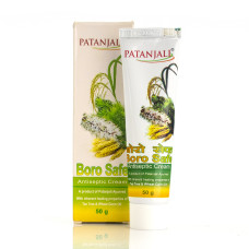 Антисептический крем Боро Сейф, Патанжали  Antyseptic cream, Boro Safe, Patanjali , 50 g