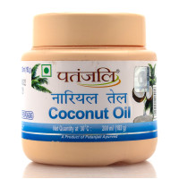 Кокосовое масло Patanjali 200 ml